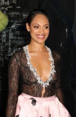 CYNTHIA ADDAI ROBINSON at Power Final Season Premiere at Madison Square Garden in New York 08/20/2019