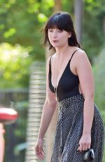 DAISY LOWE Out and About in London 08/28/2019