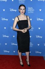 DAISY RIDLEY at D23 Expo in Anaheim 08/24/2019