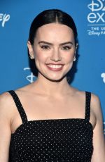 DAISY RIDLEY at D23 Expo in Anaheim 08/24/2019