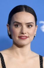 DAISY RIDLEY at D23 Expo in Anaheim 08/24/2019