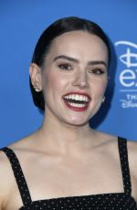 DAISY RIDLEY at D23 Expo in Anaheim 08/24/2019