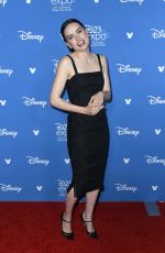 DAISY RIDLEY at D23 Expo in Anaheim 08/24/2019