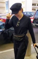 DAISY RIDLEY at LAX Airport in Los Angeles 08/26/2019