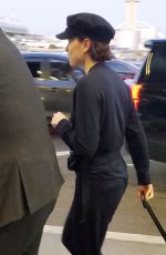 DAISY RIDLEY at LAX Airport in Los Angeles 08/26/2019