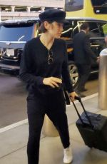 DAISY RIDLEY at LAX Airport in Los Angeles 08/26/2019