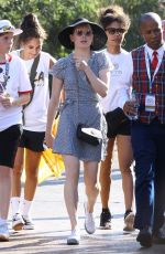 DAISY RIDLEY at New Star Wars Galaxy