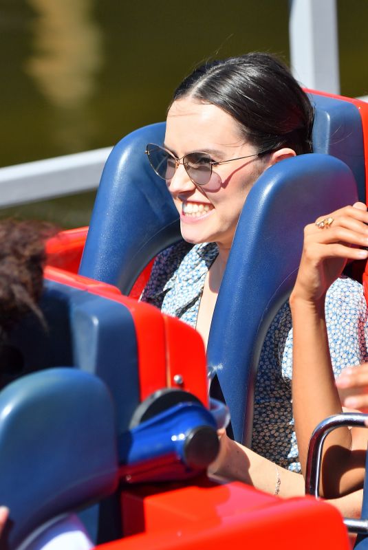 DAISY RIDLEY at New Star Wars Galaxy