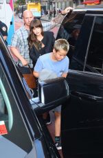 DAKOTA JOHNSON and Chris Martin Are Involved in a Car Accident in New York 08/06/2019