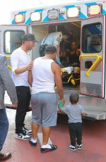 DAKOTA JOHNSON and Chris Martin Are Involved in a Car Accident in New York 08/06/2019