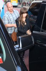 DAKOTA JOHNSON and Chris Martin Are Involved in a Car Accident in New York 08/06/2019