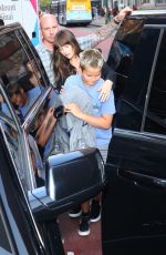 DAKOTA JOHNSON and Chris Martin Are Involved in a Car Accident in New York 08/06/2019