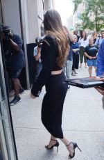 DAKOTA JOHNSON Arrives at a Radio Station in New York 08/07/2019