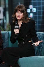 DAKOTA JOHNSON at Build Series in New York 08/07/2019