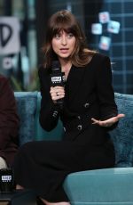 DAKOTA JOHNSON at Build Series in New York 08/07/2019