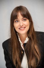 DAKOTA JOHNSON at The Peanut Butter Falcon Press Conference in Los Angeles 08/02/2019