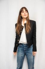 DAKOTA JOHNSON at The Peanut Butter Falcon Press Conference in Los Angeles 08/02/2019