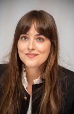 DAKOTA JOHNSON at The Peanut Butter Falcon Press Conference in Los Angeles 08/02/2019