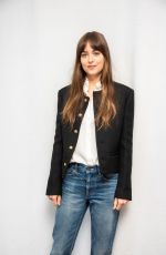 DAKOTA JOHNSON at The Peanut Butter Falcon Press Conference in Los Angeles 08/02/2019