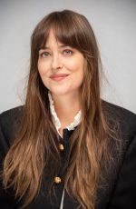 DAKOTA JOHNSON at The Peanut Butter Falcon Press Conference in Los Angeles 08/02/2019