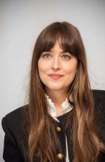 DAKOTA JOHNSON at The Peanut Butter Falcon Press Conference in Los Angeles 08/02/2019