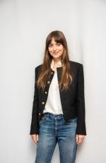 DAKOTA JOHNSON at The Peanut Butter Falcon Press Conference in Los Angeles 08/02/2019
