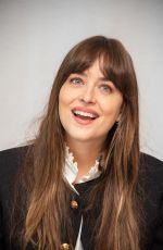 DAKOTA JOHNSON at The Peanut Butter Falcon Press Conference in Los Angeles 08/02/2019