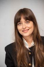 DAKOTA JOHNSON at The Peanut Butter Falcon Press Conference in Los Angeles 08/02/2019