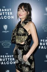 DAKOTA JOHNSON at The Peanut Butter Falcon Special Screening in Hollywood 08/01/2019