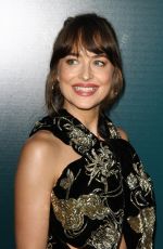 DAKOTA JOHNSON at The Peanut Butter Falcon Special Screening in Hollywood 08/01/2019