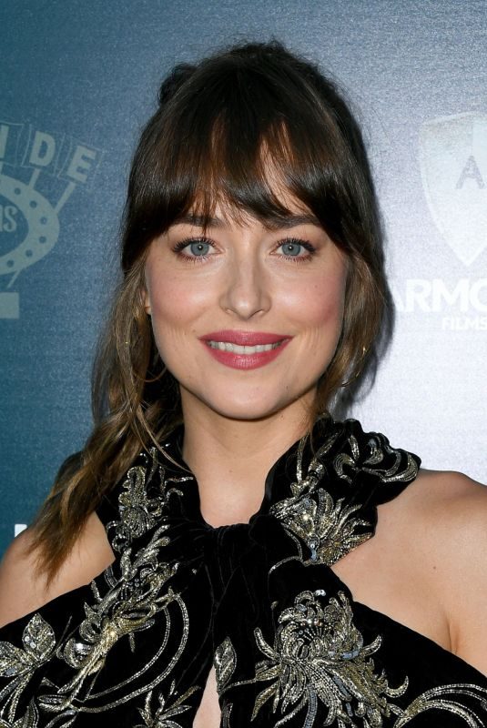 DAKOTA JOHNSON at The Peanut Butter Falcon Special Screening in Los Angeles 08/01/2019