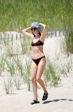 DAKOTA JOHNSON in Bikini at a Beach in Hamptons 08/04/2019