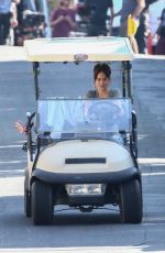 DAKOTA JOHNSON on the Set of Covers on Catalina Island 07/30/2019