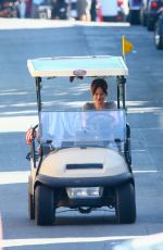 DAKOTA JOHNSON on the Set of Covers on Catalina Island 07/30/2019