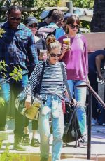 DAKOTA JOHNSON on the Set of Covers on Catalina Island 07/30/2019