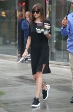 DAKOTA JOHNSON Out for Coffee in New York 08/07/2019