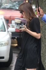 DAKOTA JOHNSON Out for Coffee in New York 08/07/2019