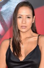 DANIA RAMIREZ at It: Chapter Two Premiere in Westwood 08/26/2019
