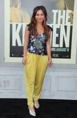 DANIELA WONG at The Kitchen Premiere in Hollywood 08/05/2019