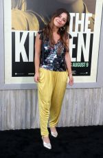 DANIELA WONG at The Kitchen Premiere in Hollywood 08/05/2019