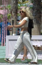 DANIELLE ARMSTRONG Out and About in Ibiza 08/16/2019