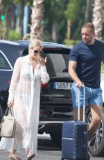 DANIELLE ARMSTRONG Out in Marbella 08/05/2019