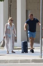 DANIELLE ARMSTRONG Out in Marbella 08/05/2019