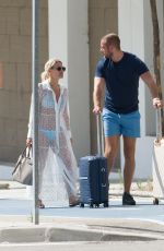 DANIELLE ARMSTRONG Out in Marbella 08/05/2019