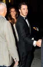 DANIELLE JONAS Arrives at Joe Jonas