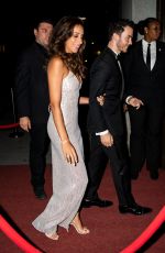 DANIELLE JONAS Arrives at Joe Jonas