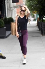 DAPHNE GROENEVELD Out Shopping in New York 08/16/2019