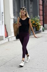 DAPHNE GROENEVELD Out Shopping in New York 08/16/2019