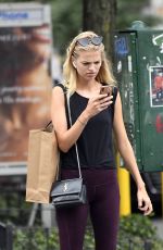 DAPHNE GROENEVELD Out Shopping in New York 08/16/2019