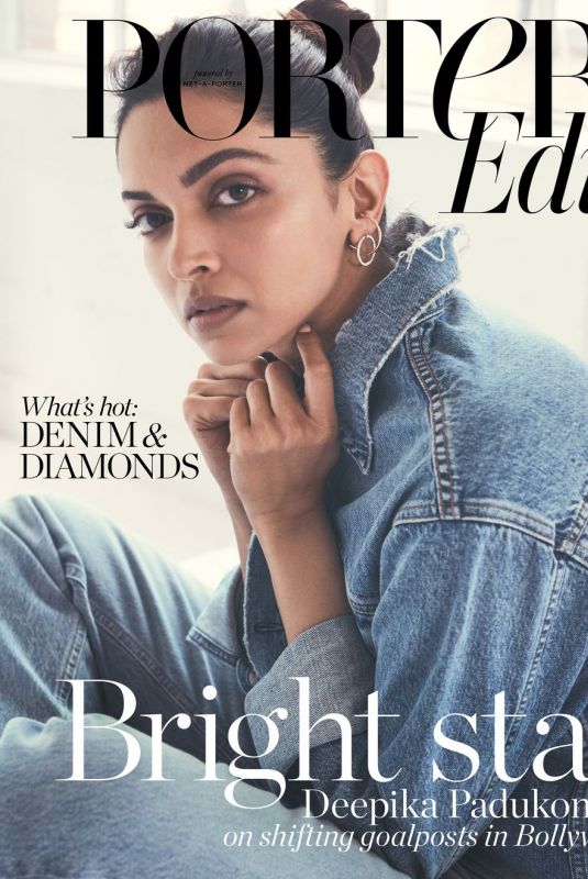 DEEPIKA PADUKONE in Edit by Net-a-porter, August 2019